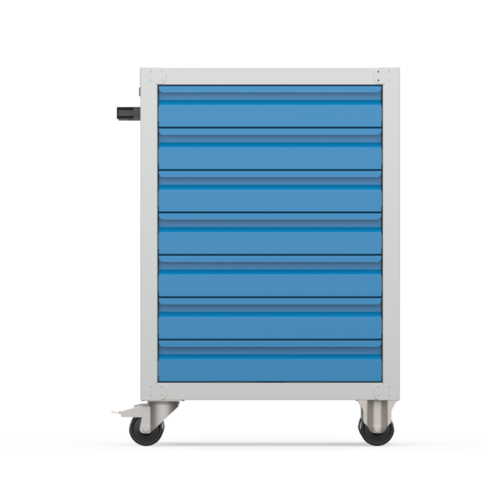 OST1500 7-drawer industrial cabinet
