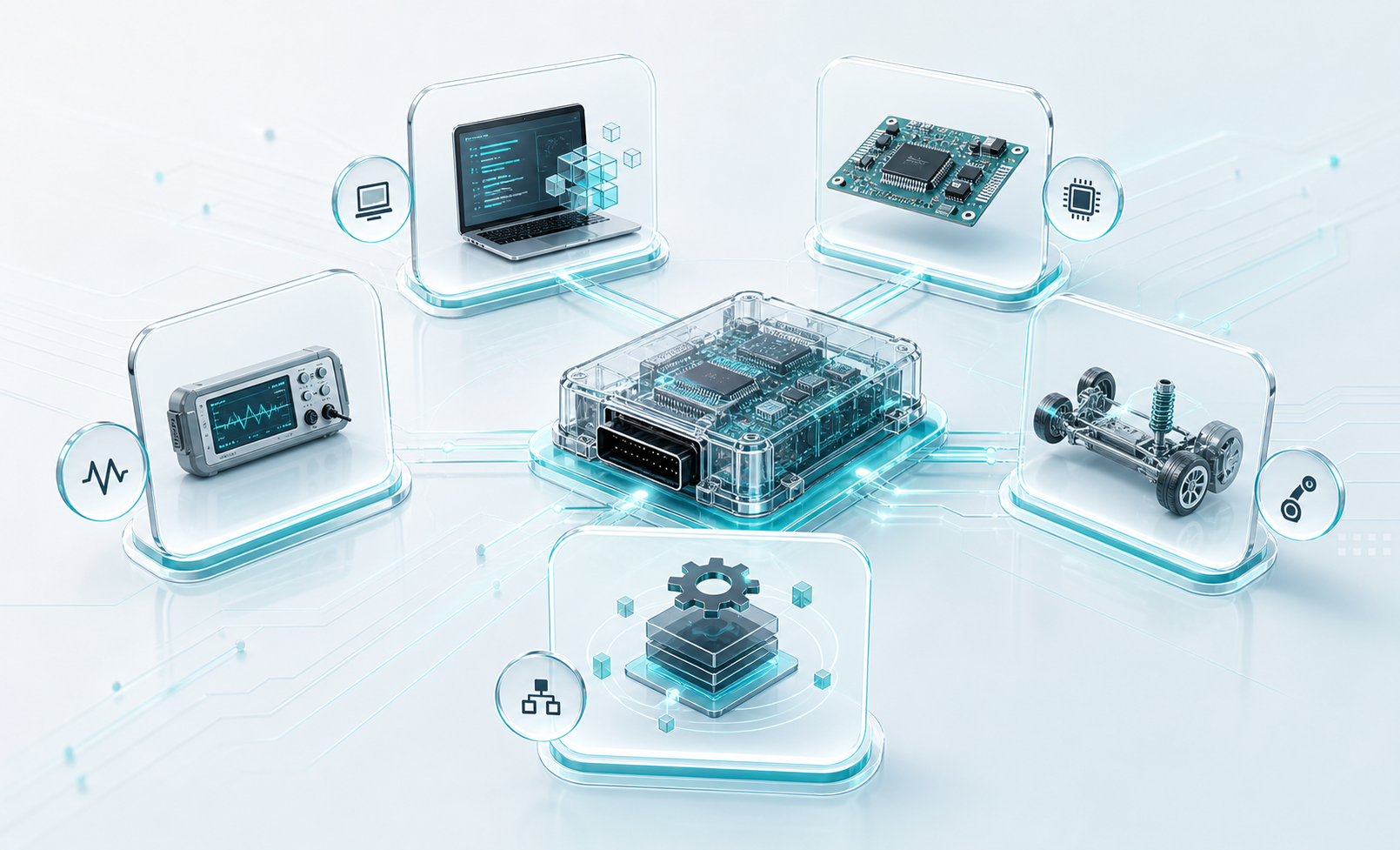 3D OS Technology engineering services ecosystem