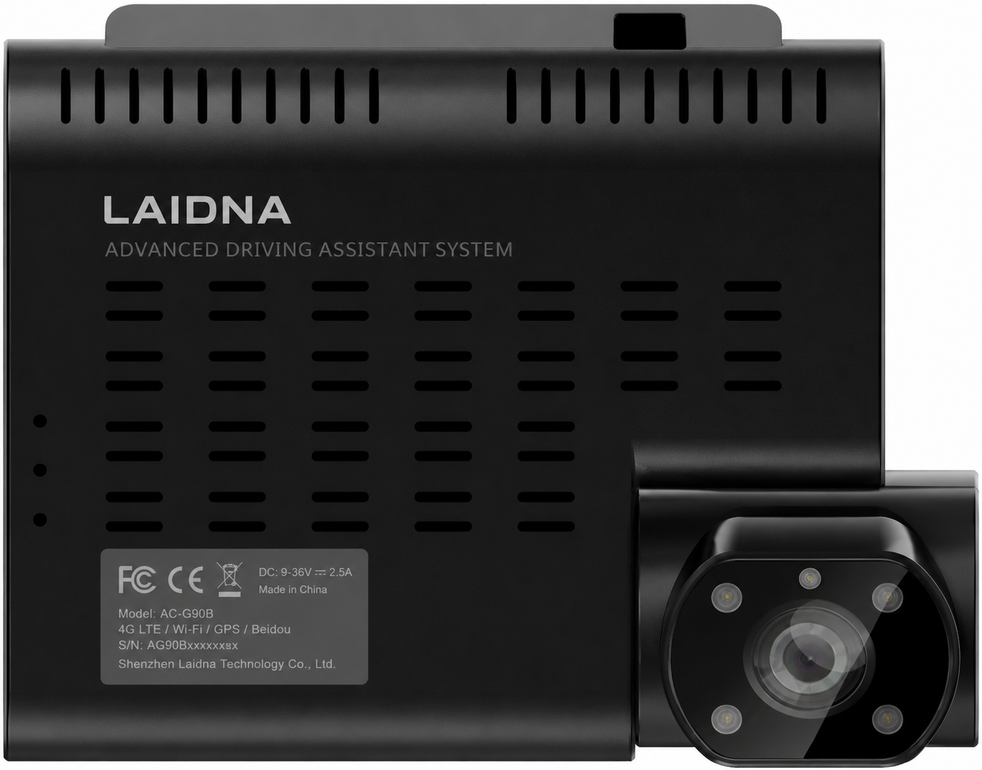 Laidna_LDN90FI vehicle recorder terminal
